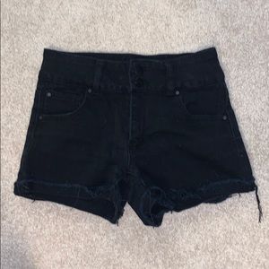 Refuge Charlotte Russe high waisted shorts